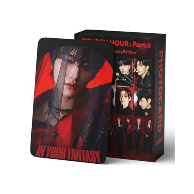 LOMO CARDS | ATEEZ [GOLDEN HOUR : Part.3]